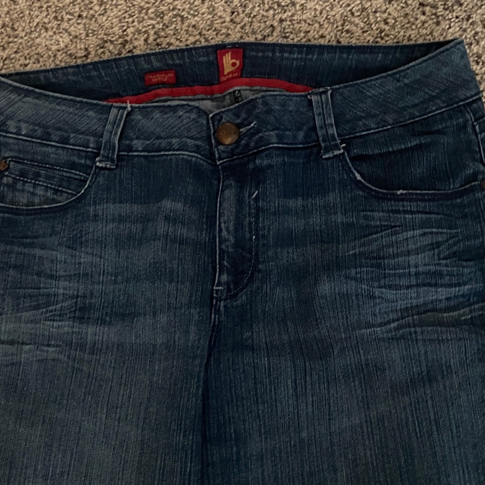 Vintage Sasson Classic Denim Jeans with Stitch Detail - Picture 5 of 9